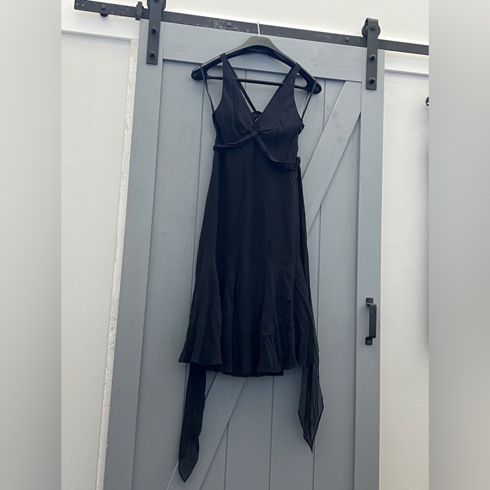 Ted baker light dress black flowy dress
